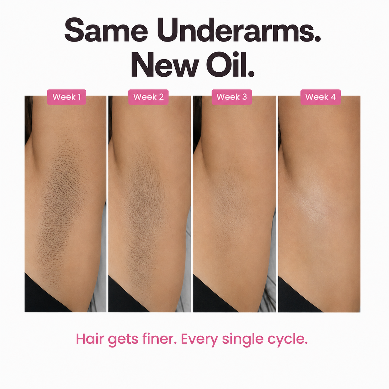 Hair Reduction Oil