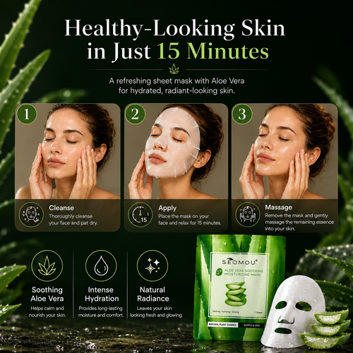 Aloe Vera Glow Mask