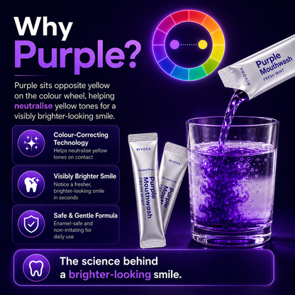 Purple Whitening Mouthwash