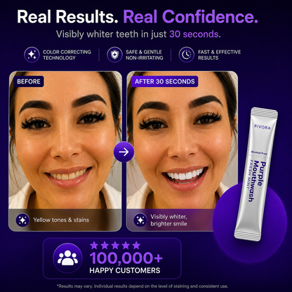 Purple Whitening Mouthwash