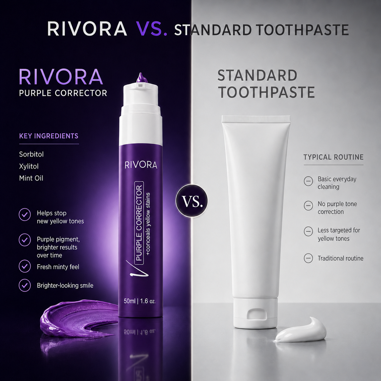 Purple Whitening Toothpaste