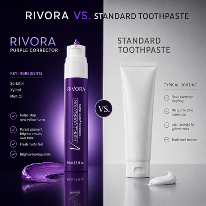 Purple Whitening Toothpaste