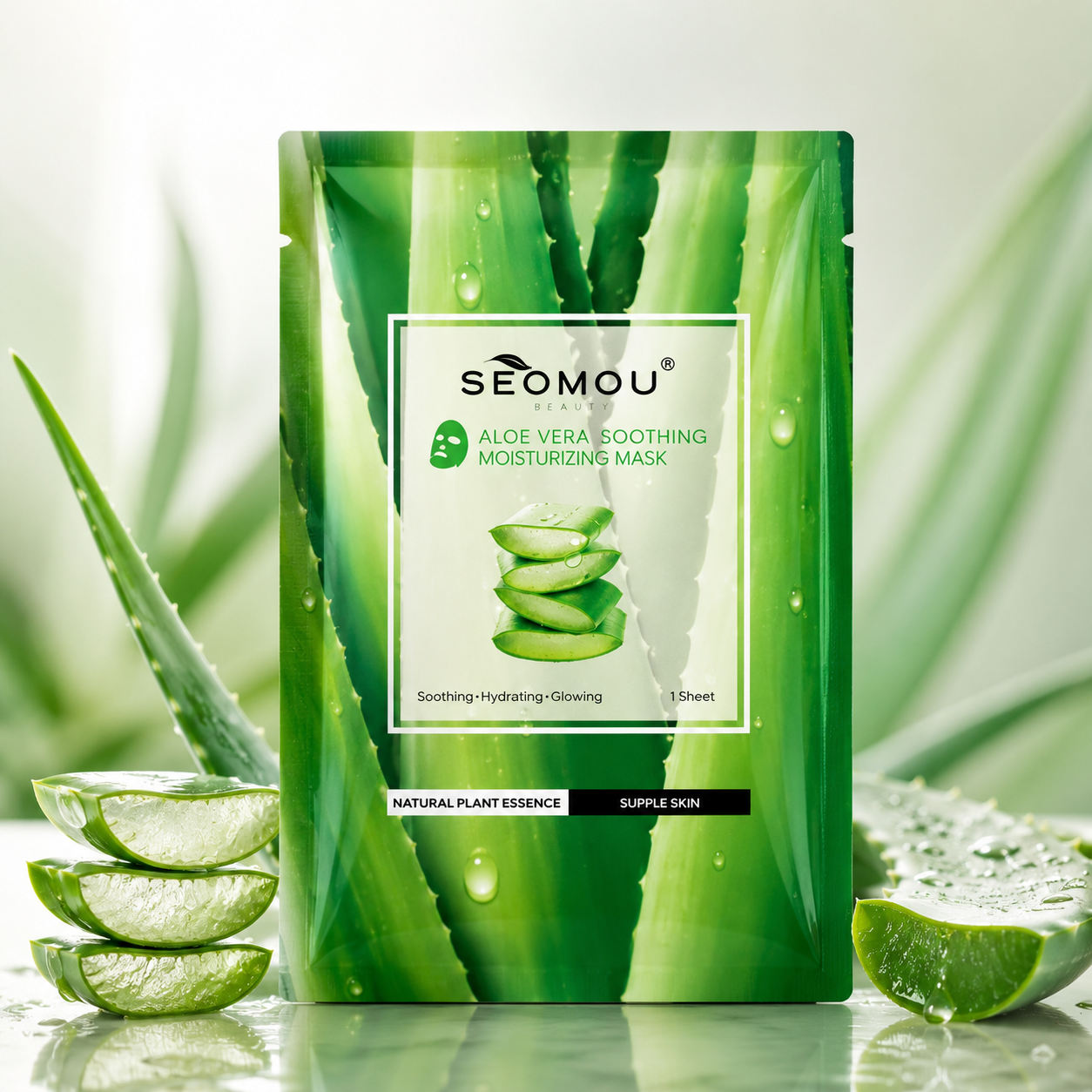 Aloe Vera Glow Mask