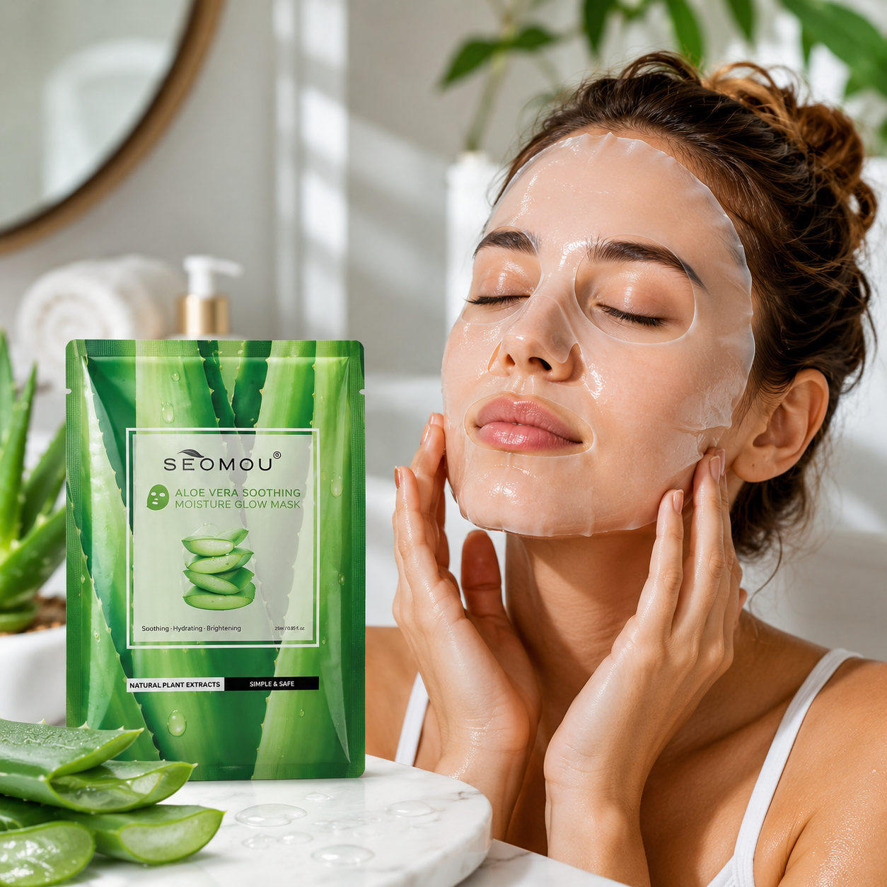 Aloe Vera Glow Mask