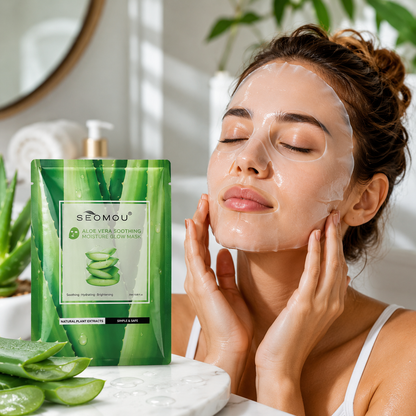 Aloe Vera Glow Mask