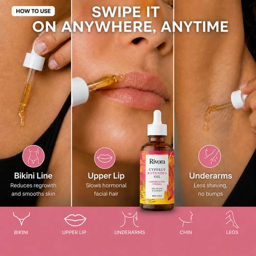 Hair Reduction Oil