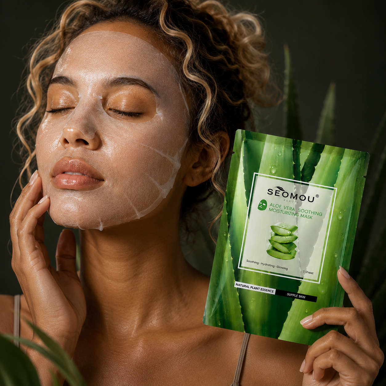 Aloe Vera Glow Mask
